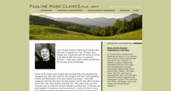 Desktop Screenshot of paulineroseclance.com
